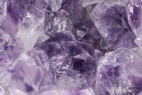 Sparking, Purple, Amethyst Crystal Cluster - Uruguay #215223-1
